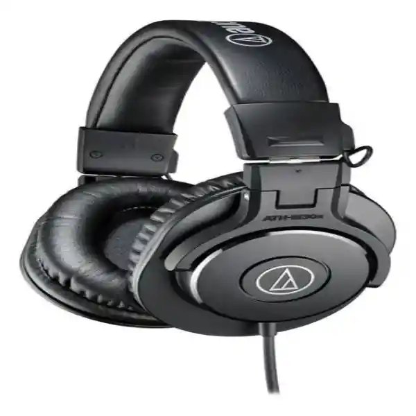 Audífonos Audio-technica M-series Ath-m30x Negro