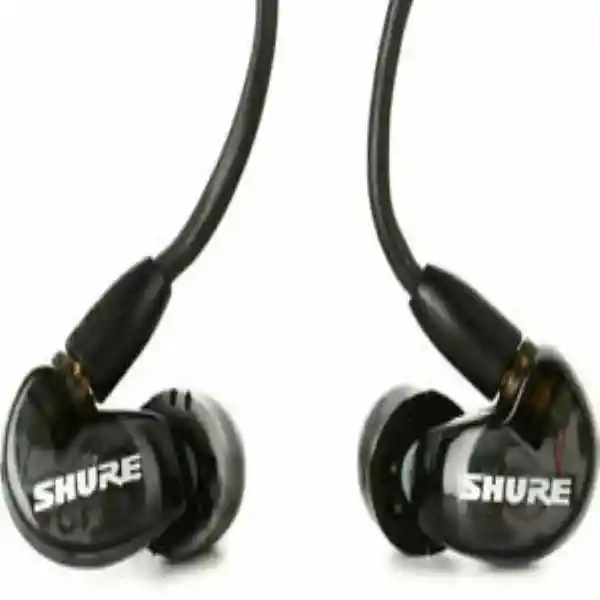 Audifonos Shure Se-215k Estudio In-ear Se 215 Se215 - Uni