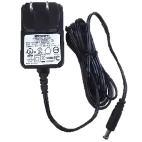 Adaptador De Corriente Pedales Zoom Ad16 Pedaleras Original