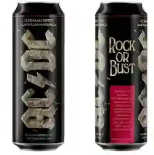 Cerveza Rock Or Bust Ac-dc En Lata 568ml 5.0%