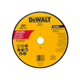 Dewalt Disco Corte Metal De 7"