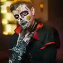 Tatuaje Temporal Halloween Maquillaje Luchador Superhéroe Disfraz Mujer Maravilla