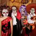 Disfraz Catrina Maquillaje Temporal Halloween