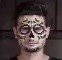 Disfraz Catrina Maquillaje Temporal Halloween