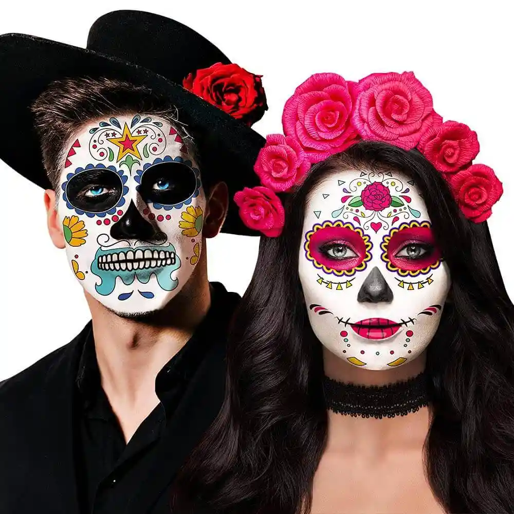 Maquillaje Temporal Halloween Disfraz Superhéroe