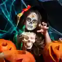 Maquillaje Temporal Halloween Disfraz Superhéroe