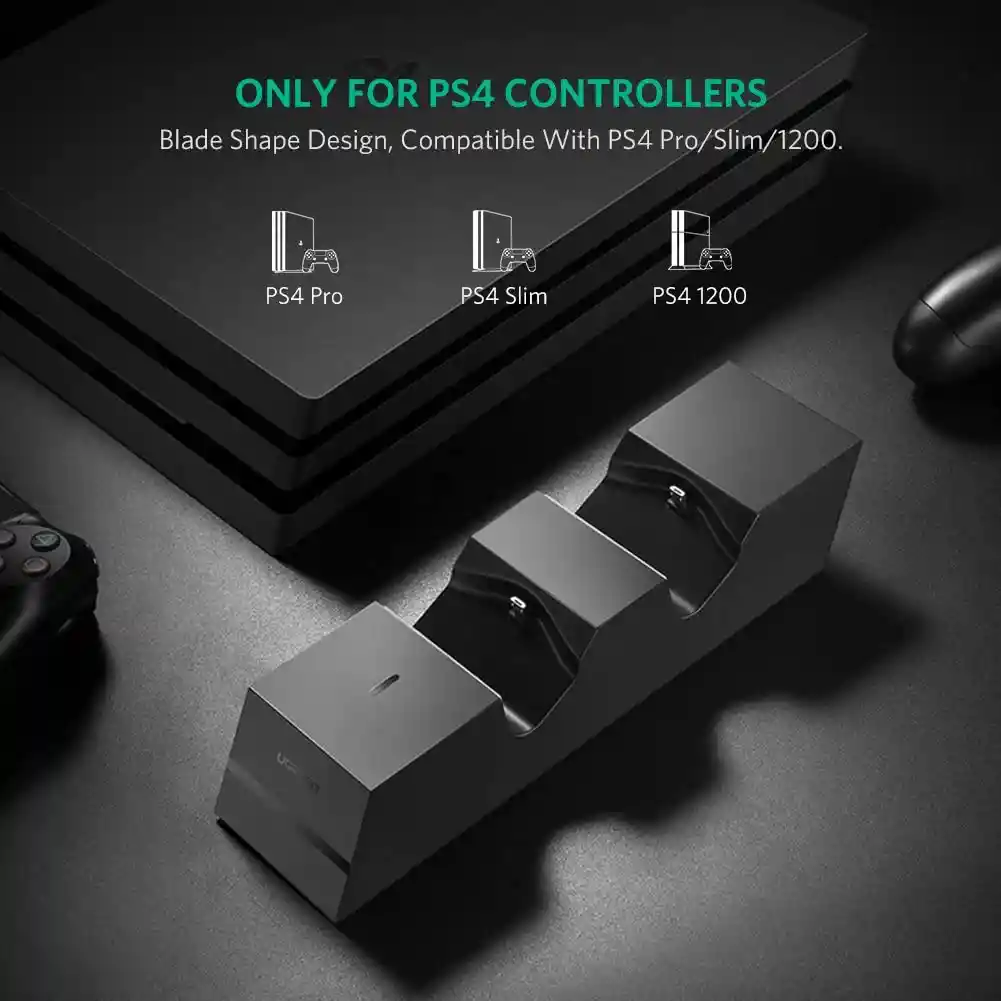 Cargador Ps4 Dual Charging Dock Carga Rapida