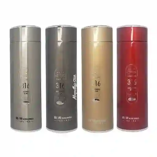 Termo Bebidas Calientes Metalizado 500ml Dl02-196