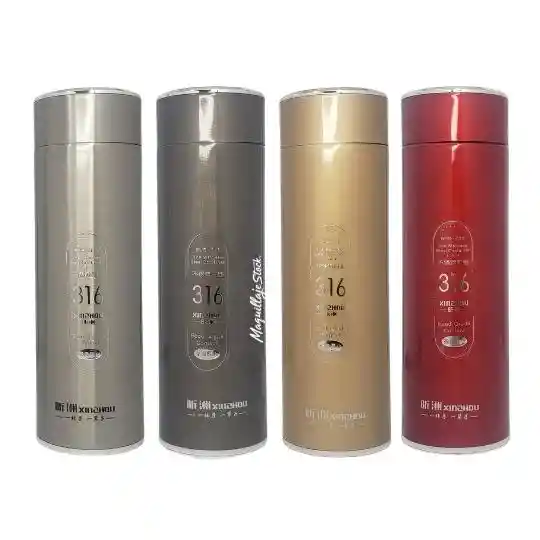 Termo Bebidas Calientes Metalizado 500ml Dl02-196