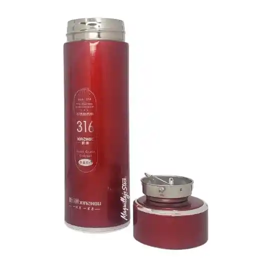 Termo Bebidas Calientes Metalizado 500ml Dl02-196