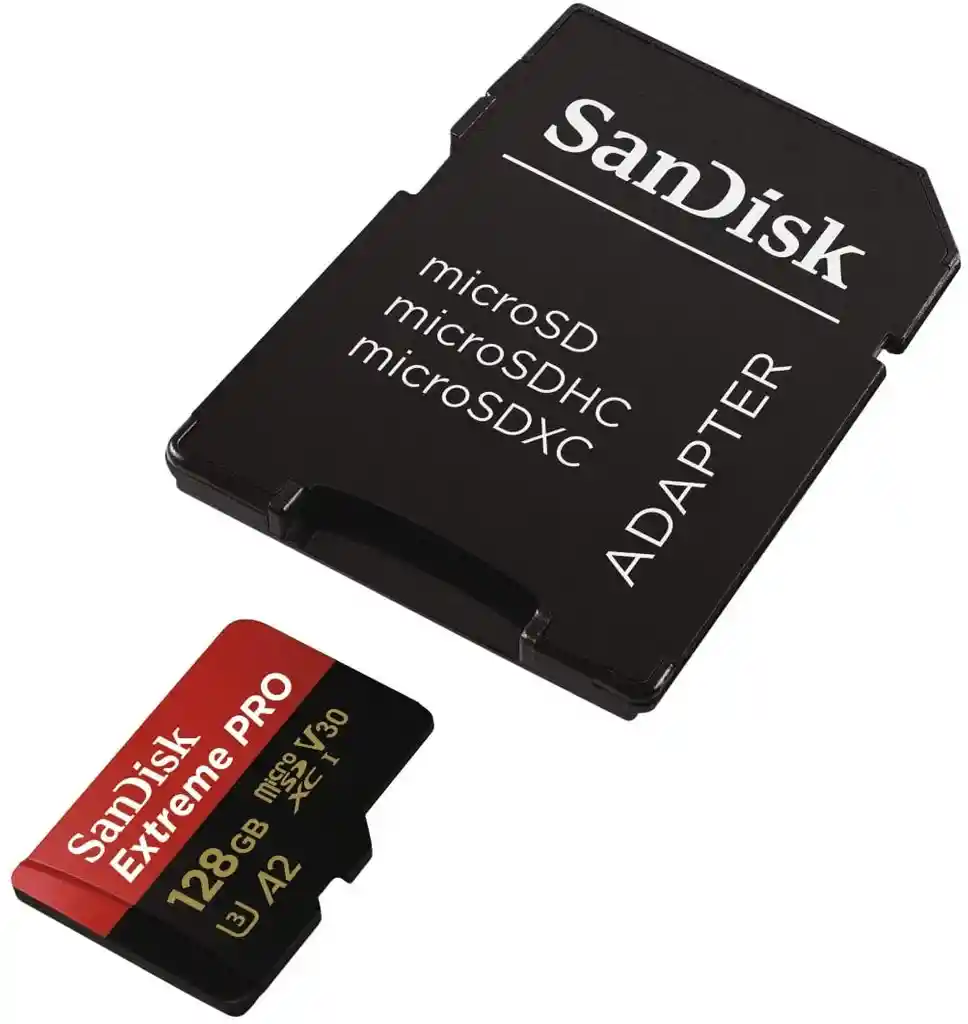 Micro Sd 128g U3 Sandisk Extreme Pro Profesional Original