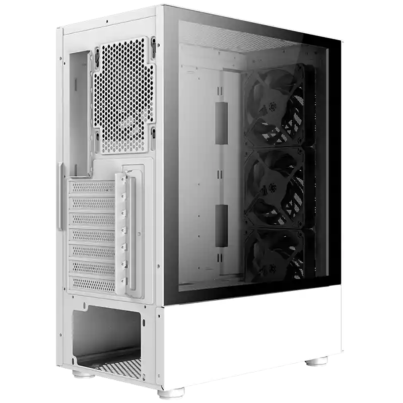 Caja Atx Xpg Valor Air (blanco)