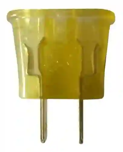 Adaptador Corriente Silicona Amarillo Europeo 2 A 2