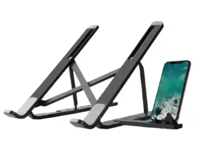 Soporte Portátil Laptop Y Celular Plegable Ergonómica 14 Pulgadas