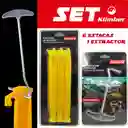 Acampar Set Estacas Removedor Camping Equipamiento