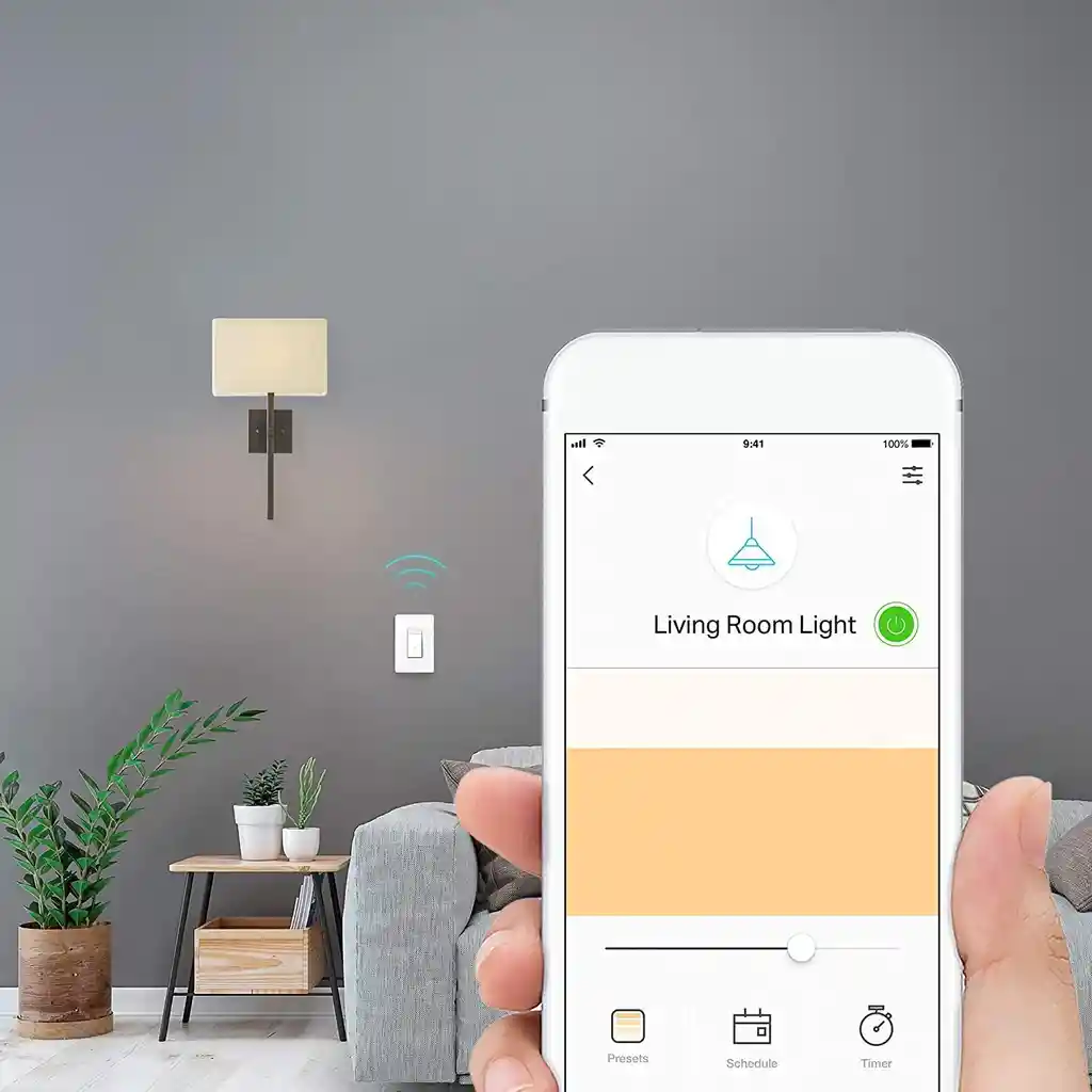 Control Iluminacion Wifi Asistente Alexa Google Switch