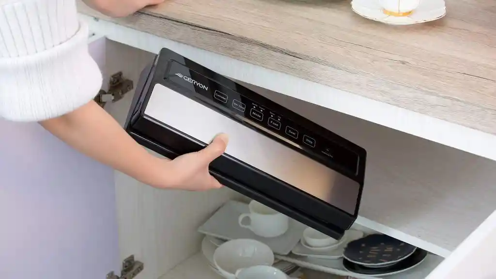 Empacadora Selladora Alimentos Al Vacio + Bolsas
