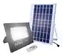 Kit Lampara Led 50w Solar Luz Blanca Cclamp Cl-730s Control