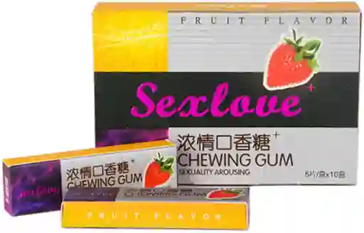 Chicle Sexlove
