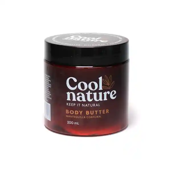 Mantequilla Corporal Cool Nature Nuez 200g