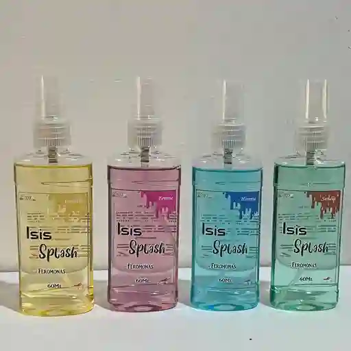 Locion Feromonas Splas Isis Hombre