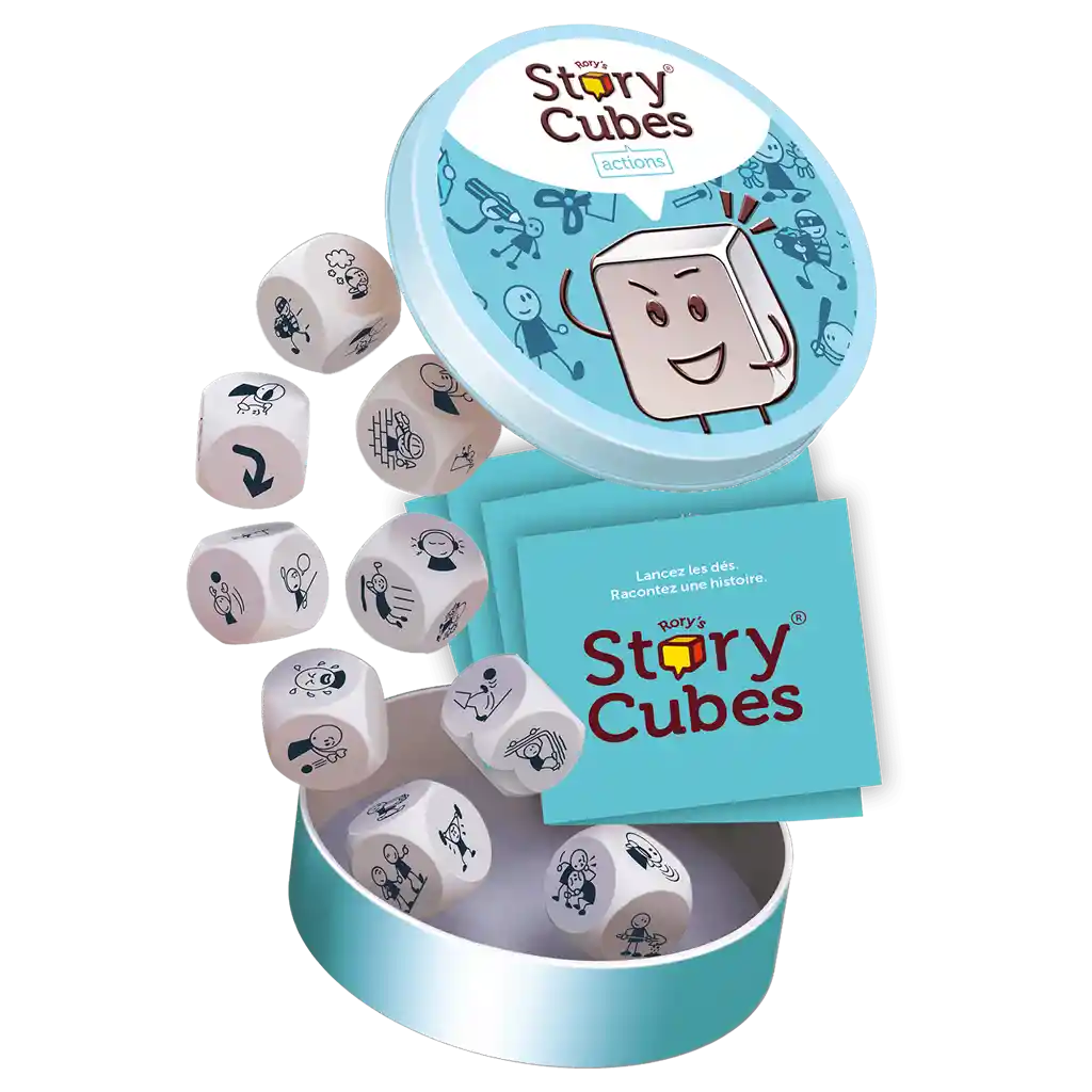 Juego De Mesa Story Cubes Dados Para Contar Historias Niños