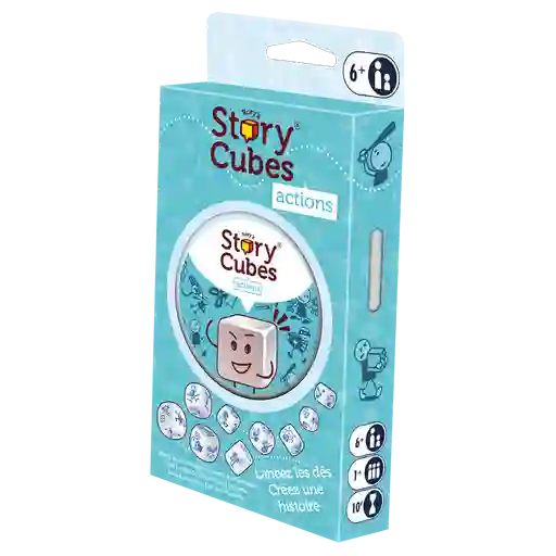 Juego De Mesa Story Cubes Dados Para Contar Historias Niños