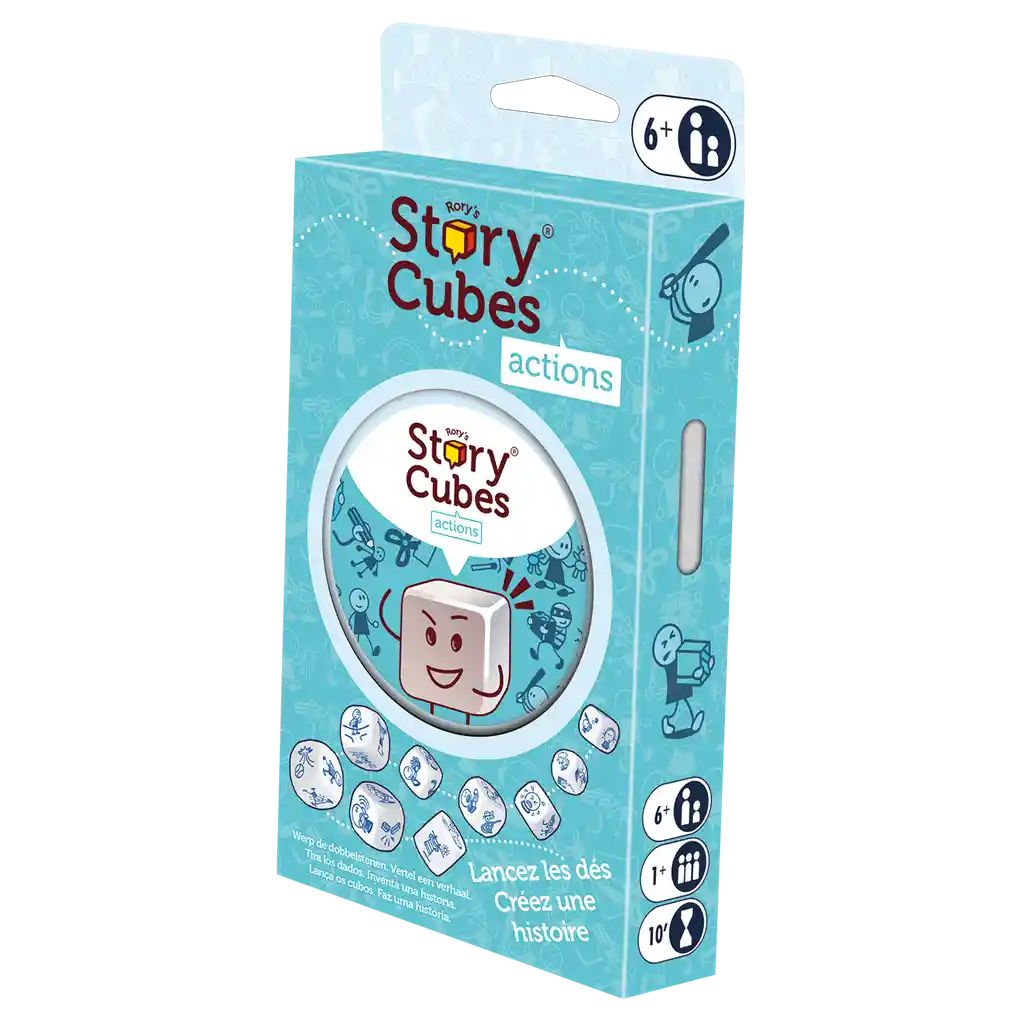 Juego De Mesa Story Cubes Dados Para Contar Historias Niños