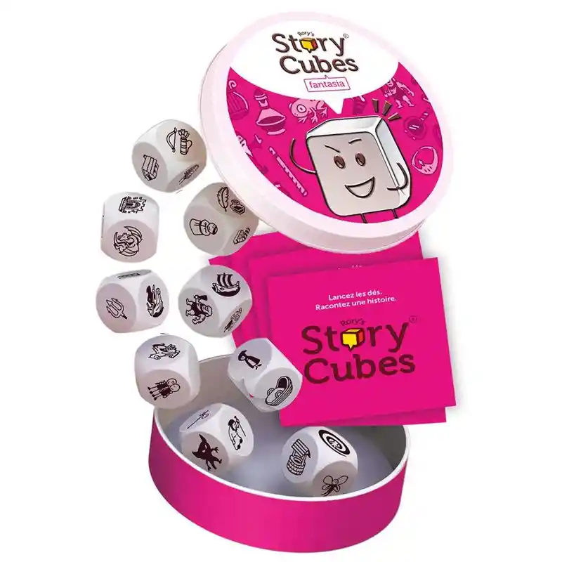 Story Cubes Fantasia Juego De Mesa Dados Storytelling Españo
