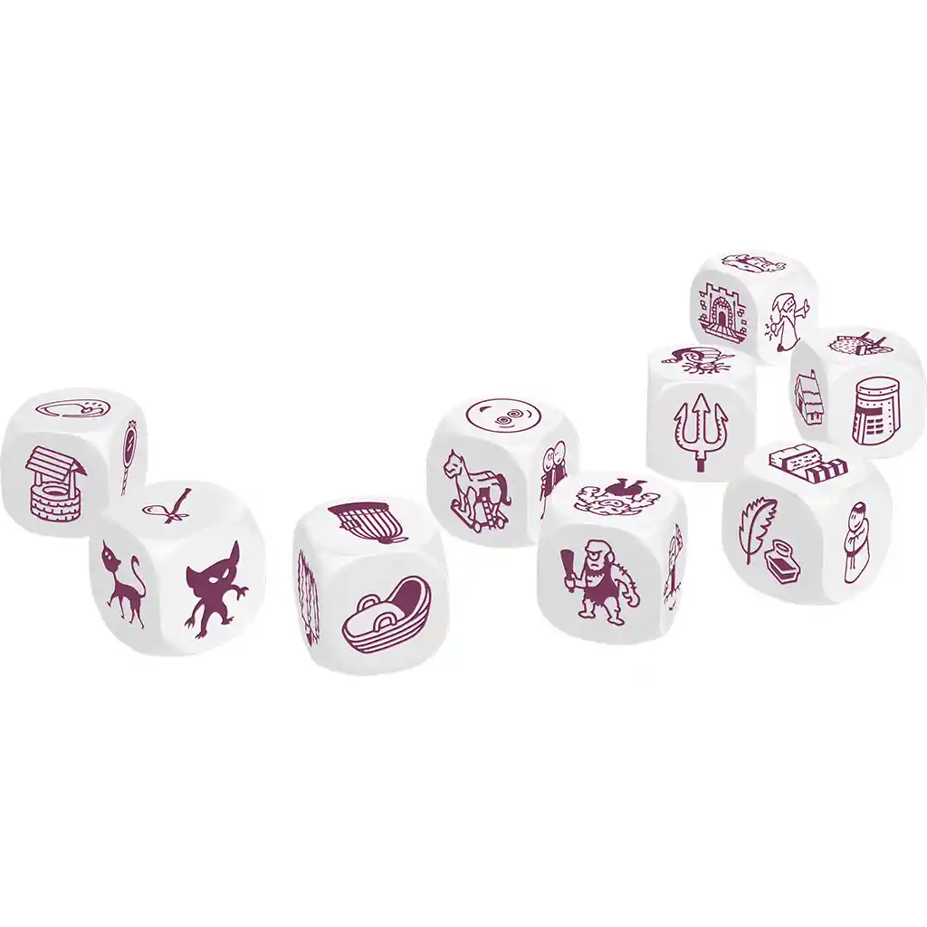 Story Cubes Fantasia Juego De Mesa Dados Storytelling Españo