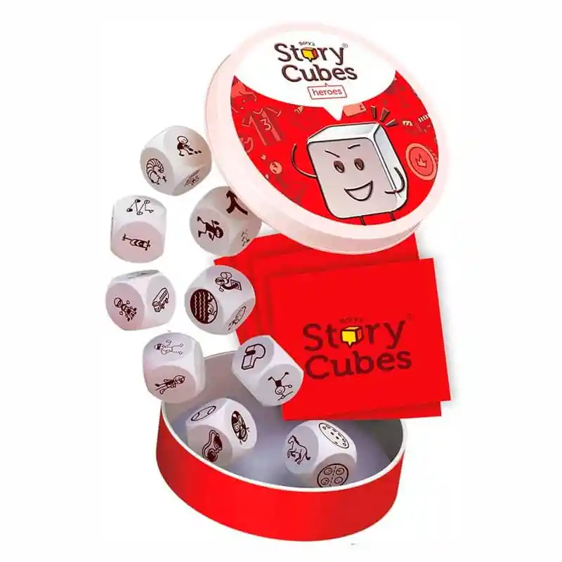 Juego De Mesa Story Cubes Dados Para Contar Historias Niños