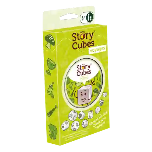 Juego De Mesa Story Cubes Dados Para Contar Historias Viajes