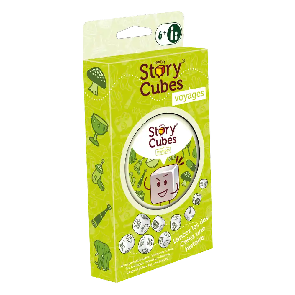 Juego De Mesa Story Cubes Dados Para Contar Historias Viajes