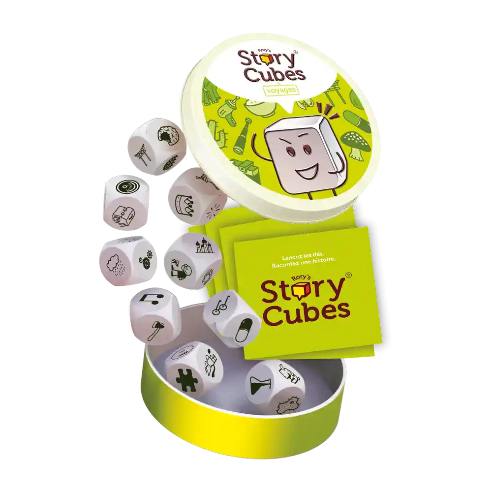 Juego De Mesa Story Cubes Dados Para Contar Historias Viajes