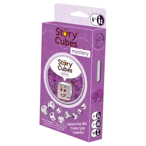 Juego De Mesa Story Cubes Niños Adultos Storytelling