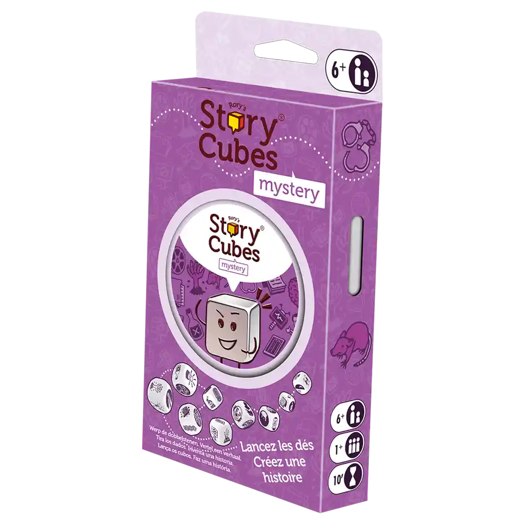 Juego De Mesa Story Cubes Niños Adultos Storytelling