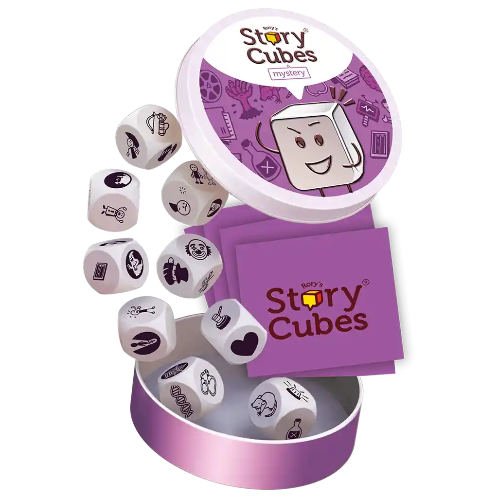 Juego De Mesa Story Cubes Niños Adultos Storytelling