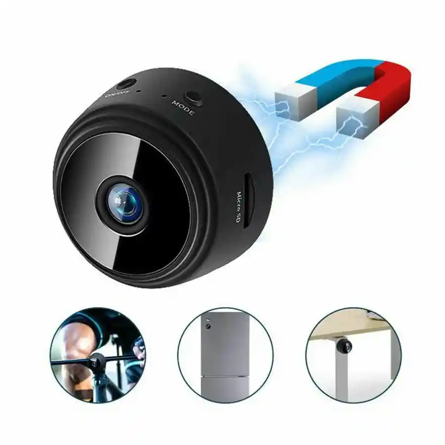 Mini Camara De Seguridad , Wifi Inalambrica