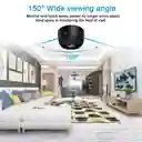 Mini Camara De Seguridad , Wifi Inalambrica