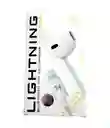 Audífonos Lightning Para Iphone Pronix Genérico