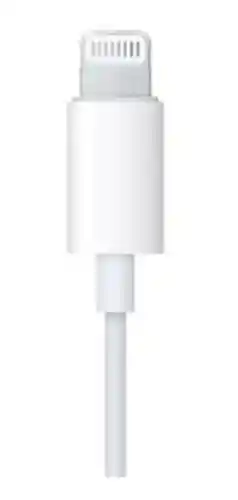 Audífonos Lightning Para Iphone Pronix Genérico