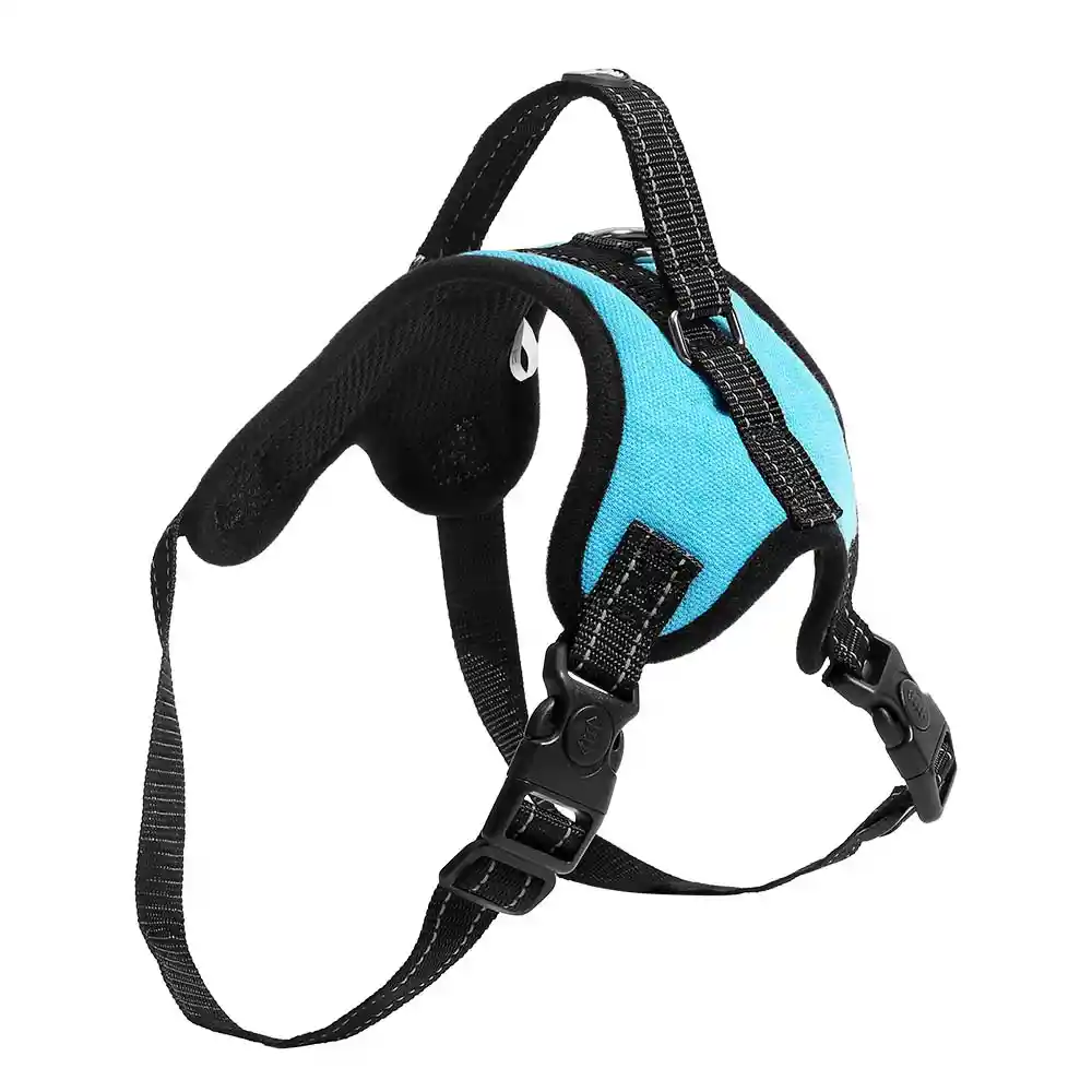 Mimo - Arnes Air Pull Azul Para Perros Pequeños