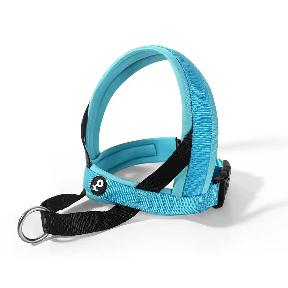 Mimo - Arnes Antitirones Azul Para Perros Medianos
