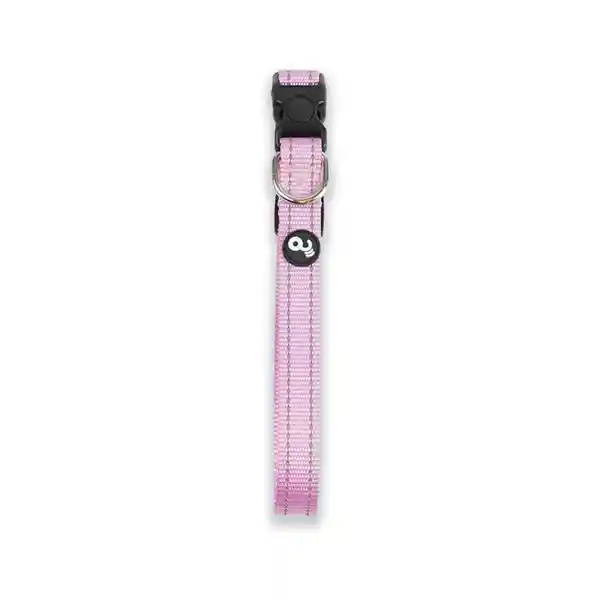 Mimo - Collar De Perro Reflectivo Rosa Para Perros Miniatura