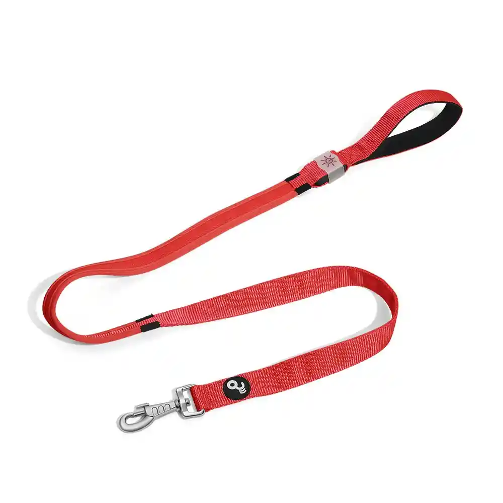 Mimo - Correa Led 3 Funciones Rojo 2,5x122