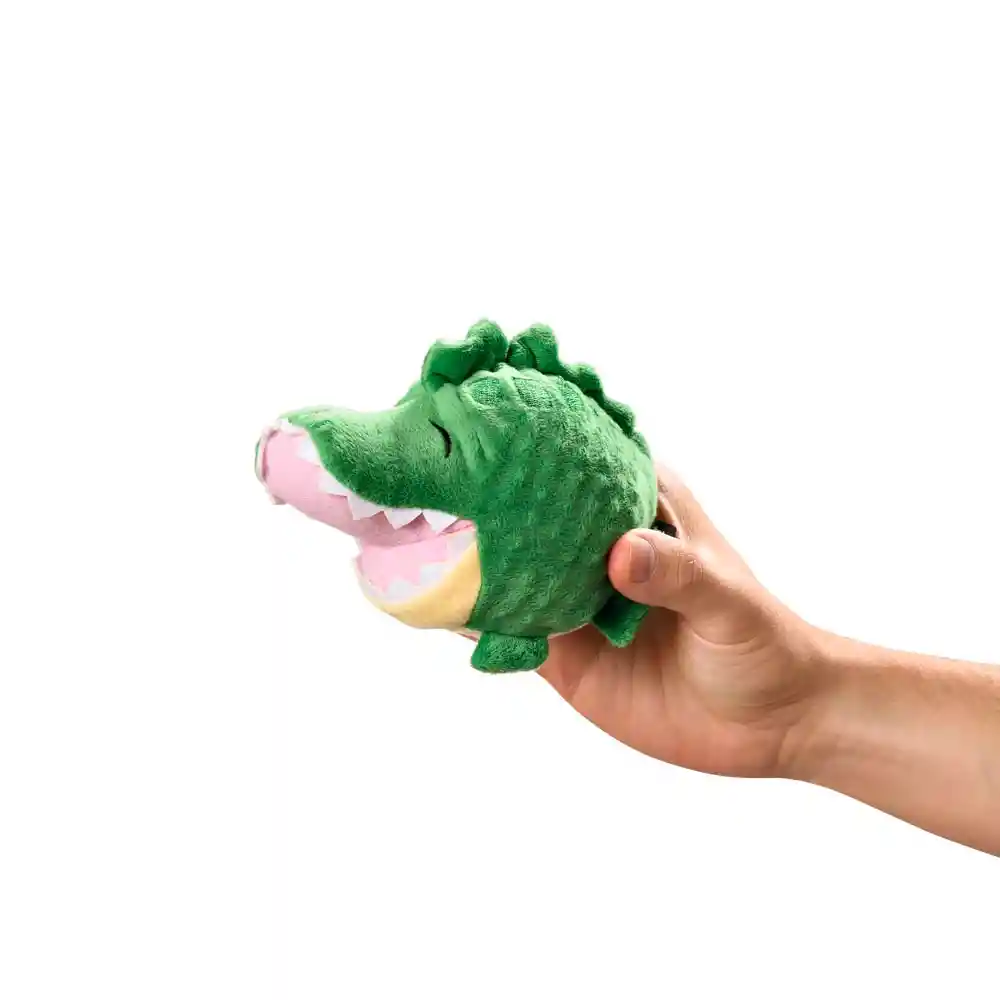 Mimo - Juguete Pequeños Amigos Pelota Cocodrilo Para Perros