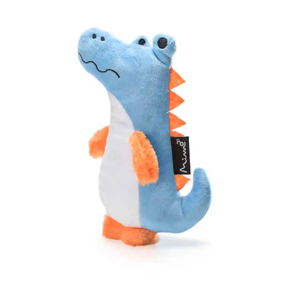 Peluche Yacare Con Sonido Para Perros