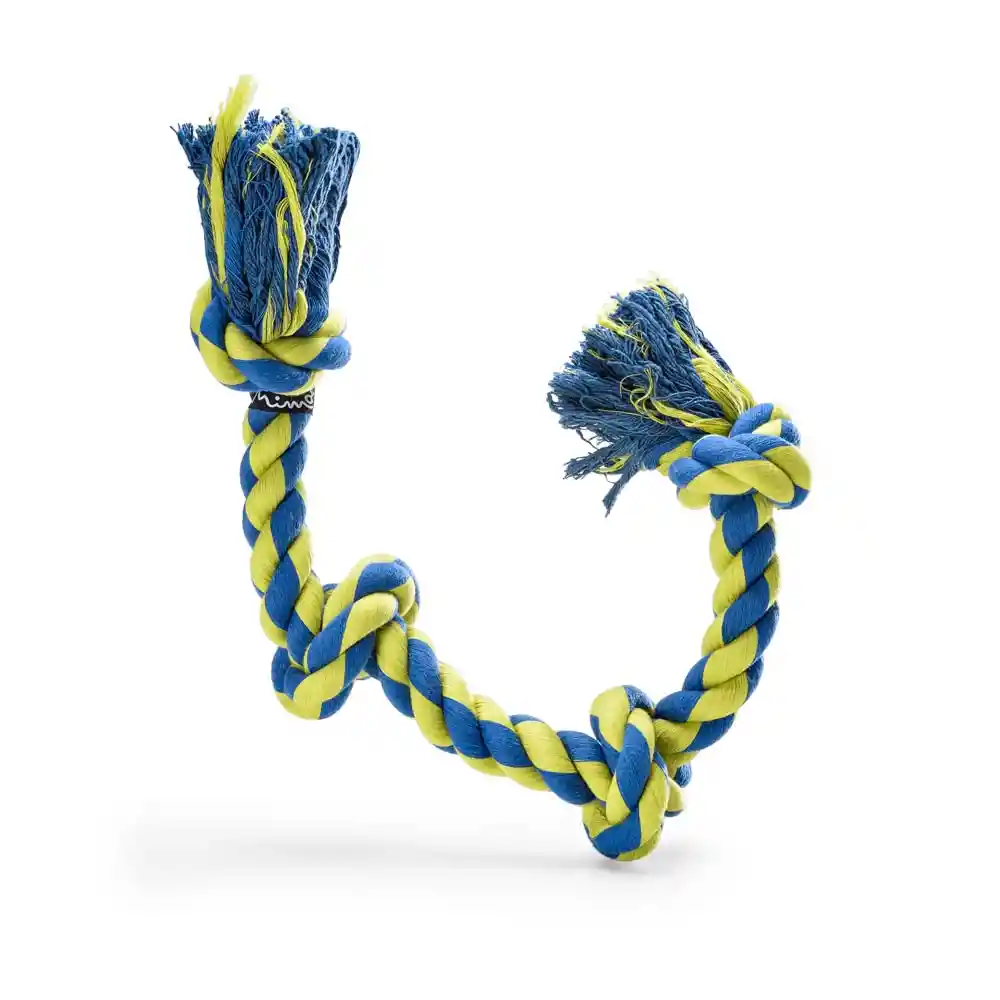 Cuerda Con Nudos L Para Perros