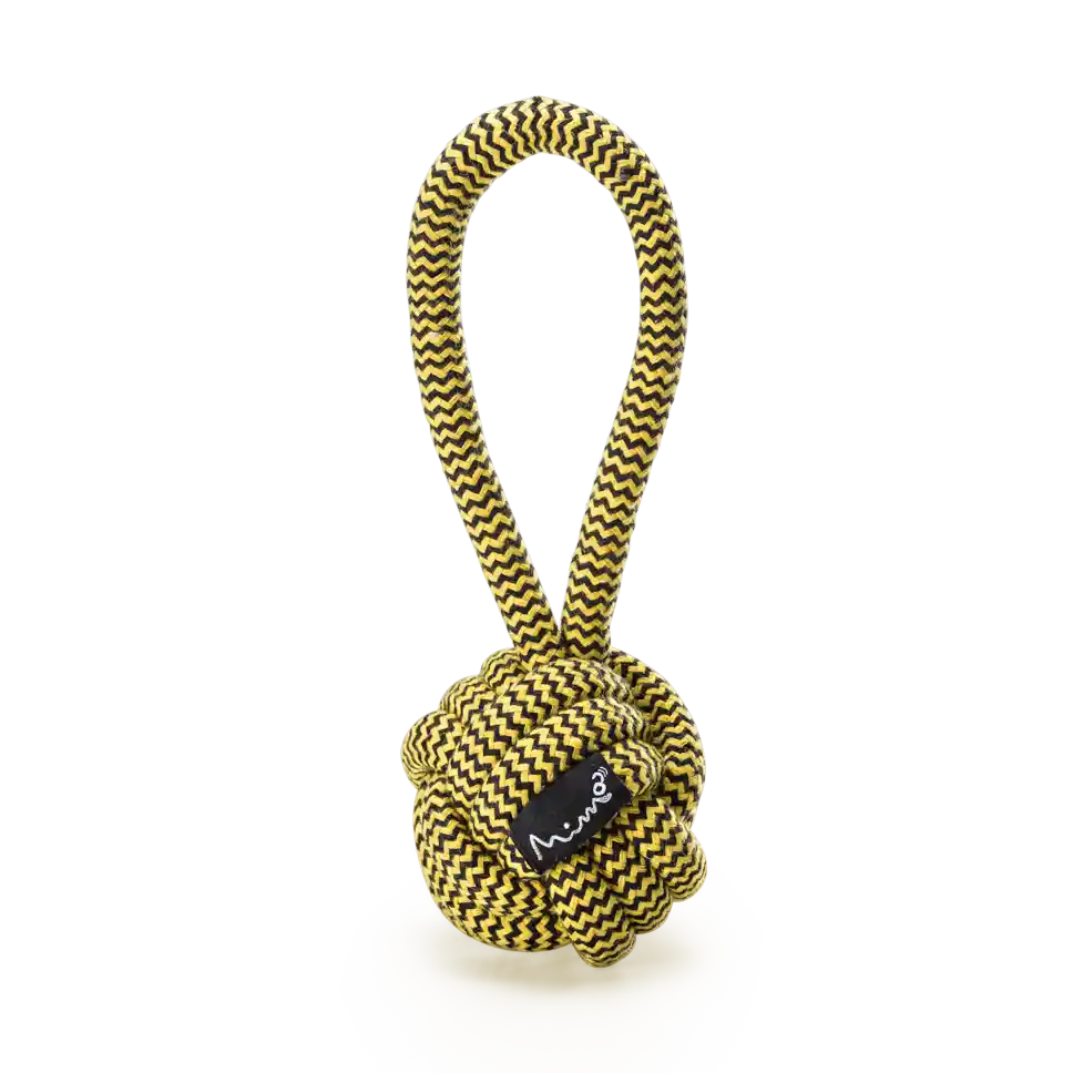 Cuerda Con Pelota P Para Perros