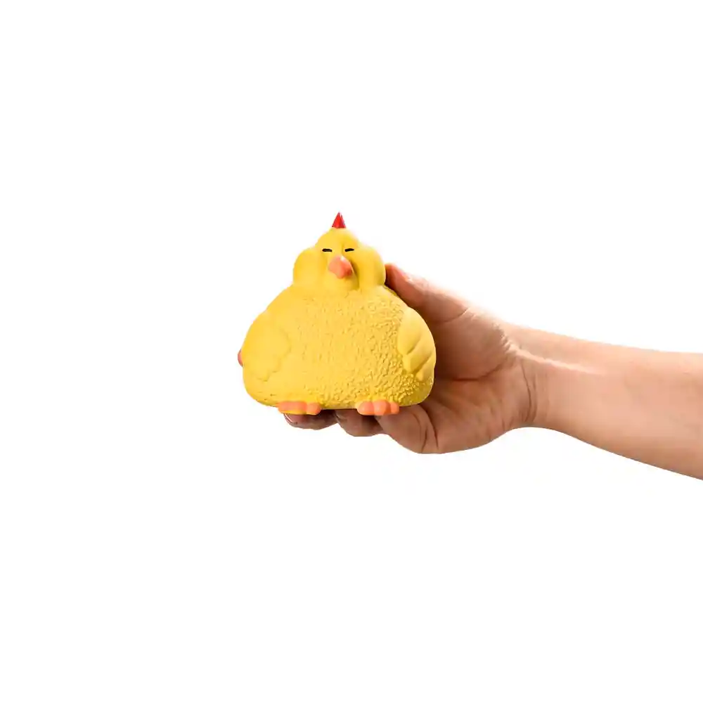Juguete Pollo De Latex Para Perros
